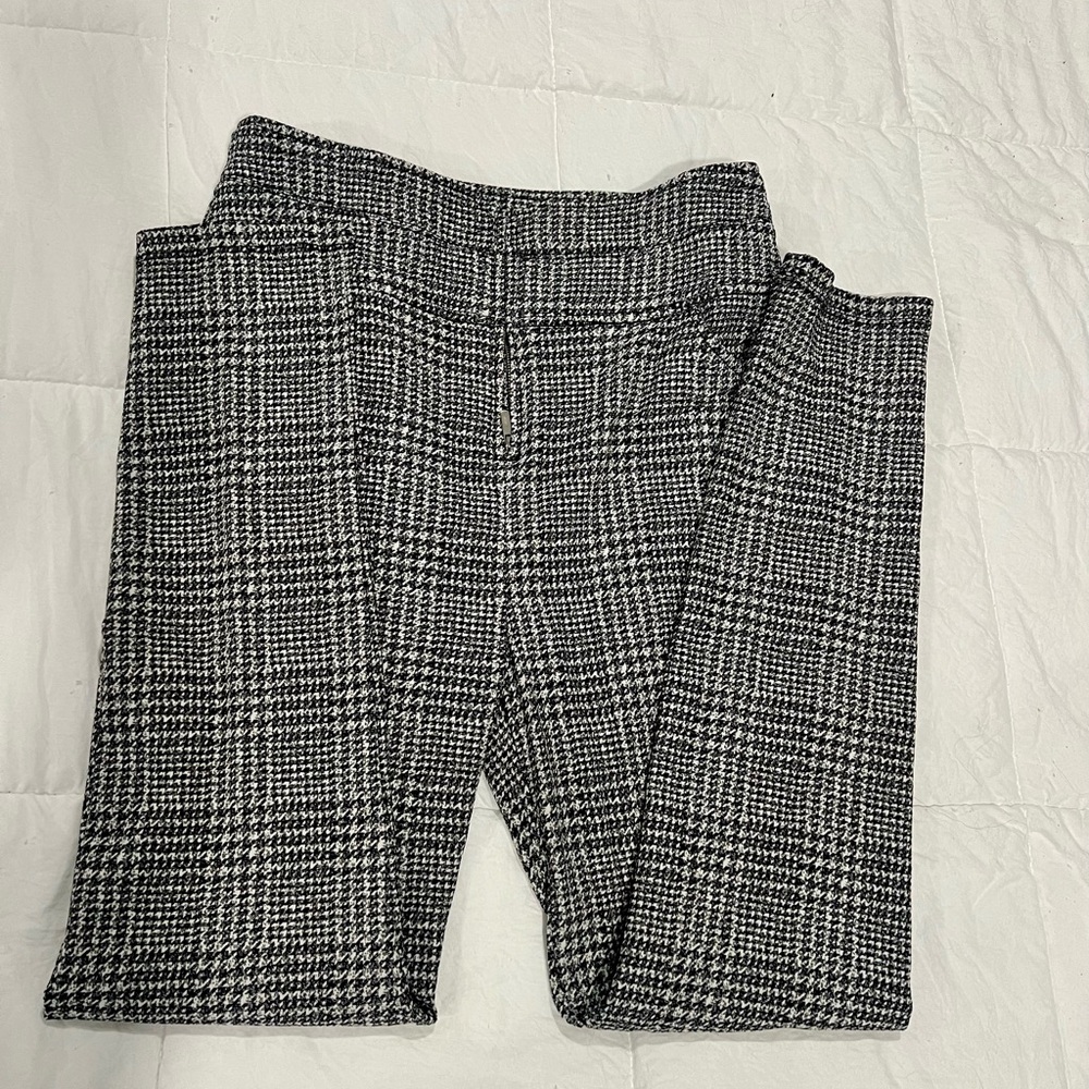 Shinestar Monochrome Houndstooth Pants